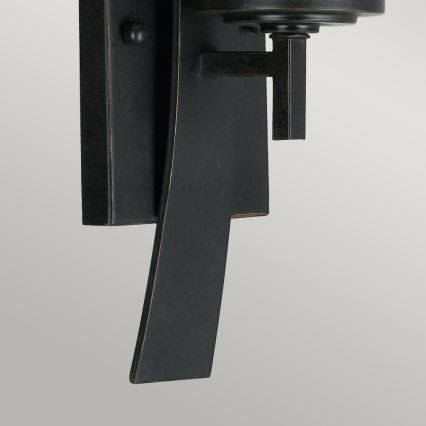 Elstead QZ-KYLE1 - Seinävalaisin KYLE 1xE27/100W/230V