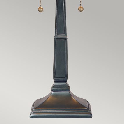 Elstead - Pöytälamppu Tiffany STEPHEN 2xE27/60W/230V