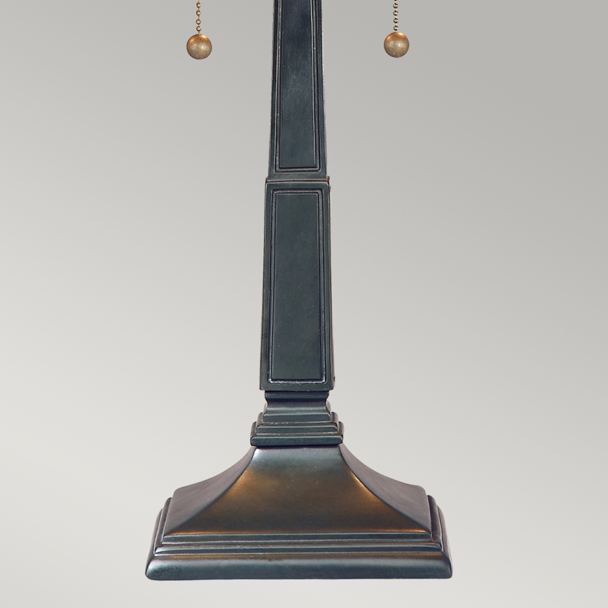 Elstead - Pöytälamppu Tiffany STEPHEN 2xE27/60W/230V