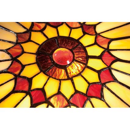 Elstead - Kattovalaisin Tiffany WEST 2xE27/75W/230V