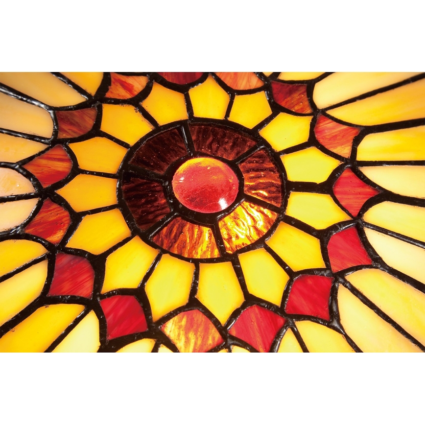 Elstead - Kattovalaisin Tiffany WEST 2xE27/75W/230V