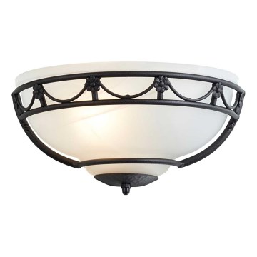 Elstead - Seinävalaisin CARISBROOKE 1xE27/60W/230V