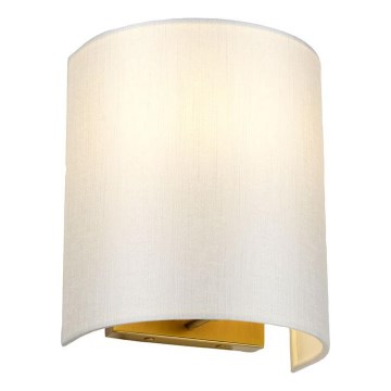 Elstead - Seinävalaisin COOPER 1xE27/60W/230V kullanvärinen