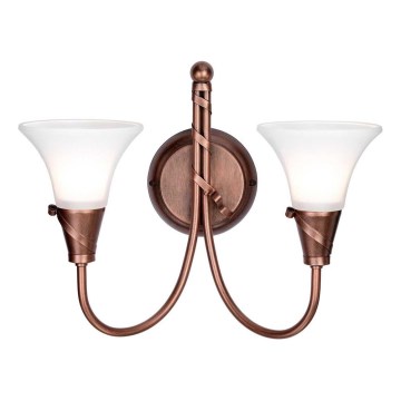 Elstead - Seinävalaisin EMILY 2xE14/40W/230V