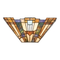 Elstead - seinävalaisin Tiffany INGLENOOK 2xE14/60W/230V