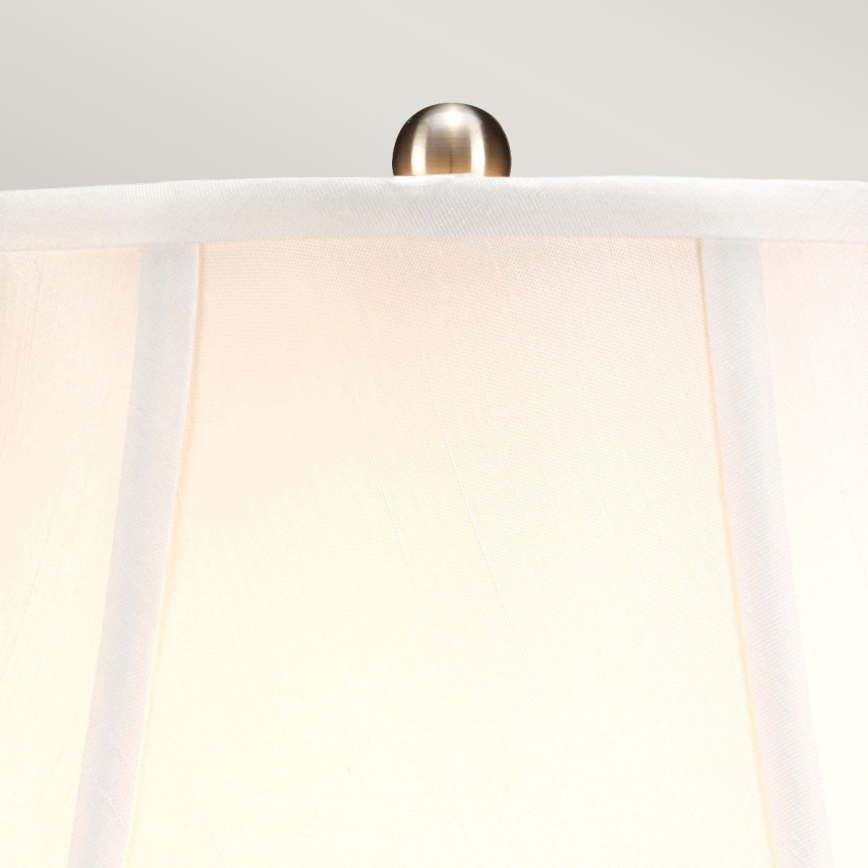 Elstead - Pöytävalaisin SININEN GINGER JAR 1xE27/60W/230V