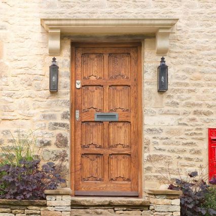 Elstead - Ulkoseinävalaisin STOW 1xE14/60W/230V IP44