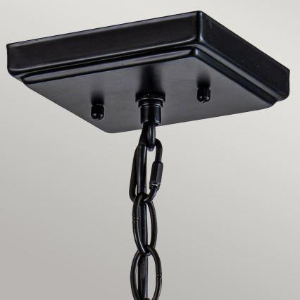 Elstead - Ketjulla ripustettava Tiffany-kattokruunu ALDERLEY 1xE27/60W/230V