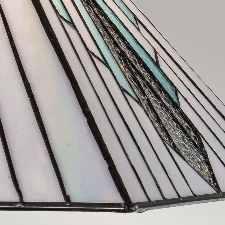 Elstead - Pöytävalaisin Tiffany ALDERLEY 1xE27/60W/230V