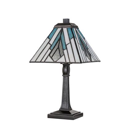 Elstead - Pöytävalaisin Tiffany ALDERLEY 1xE14/40W/230V 35 cm
