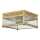 Elstead - Ulkokattovalaisin HOLBORN 2xE27/60W/230V IP44 kultainen