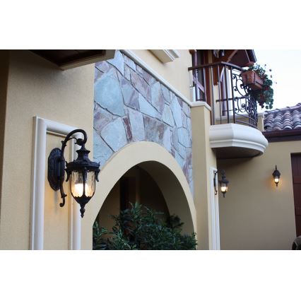 Elstead - Ulkoseinävalaisin PHILADELPHIA 1xE27/100W/230V IP44