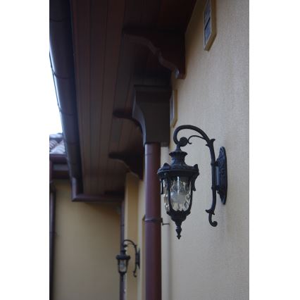 Elstead - Ulkoseinävalaisin PHILADELPHIA 1xE27/100W/230V IP44