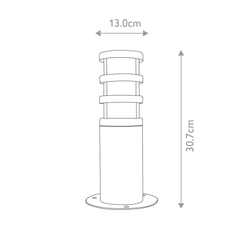 Elstead - Ulkovalaisin HOLBORN 1xE27/60W/230V IP44