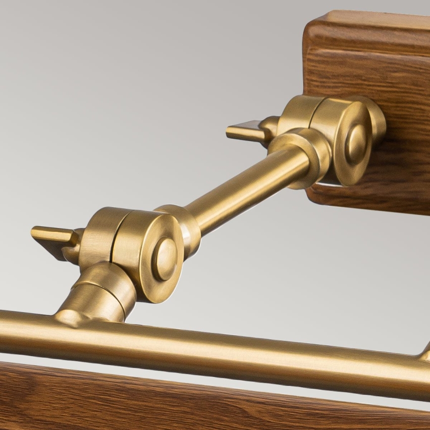 Elstead - Kuvavalo WINCHFIELD 4xE14/40W/230V tammi