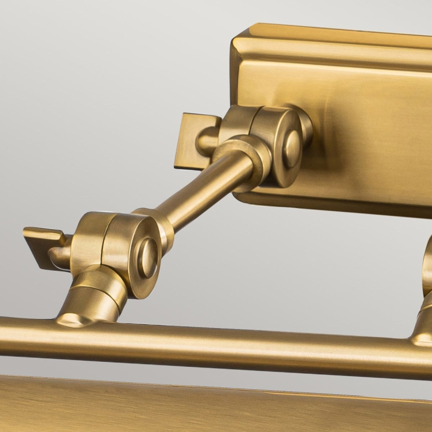 Elstead - Taulunvalaisin WINCHFIELD 4xE14/40W/230V, kullanvärinen