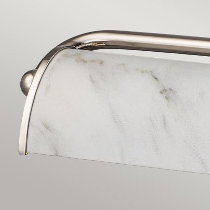 Elstead -Kuvavalo WINCHFIELD 4xE14/40W/230V marmori