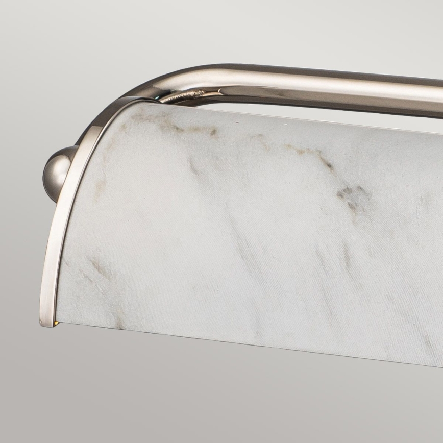 Elstead -Kuvavalo WINCHFIELD 4xE14/40W/230V marmori