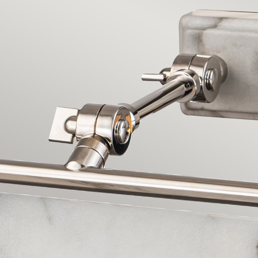 Elstead -Kuvavalo WINCHFIELD 4xE14/40W/230V marmori