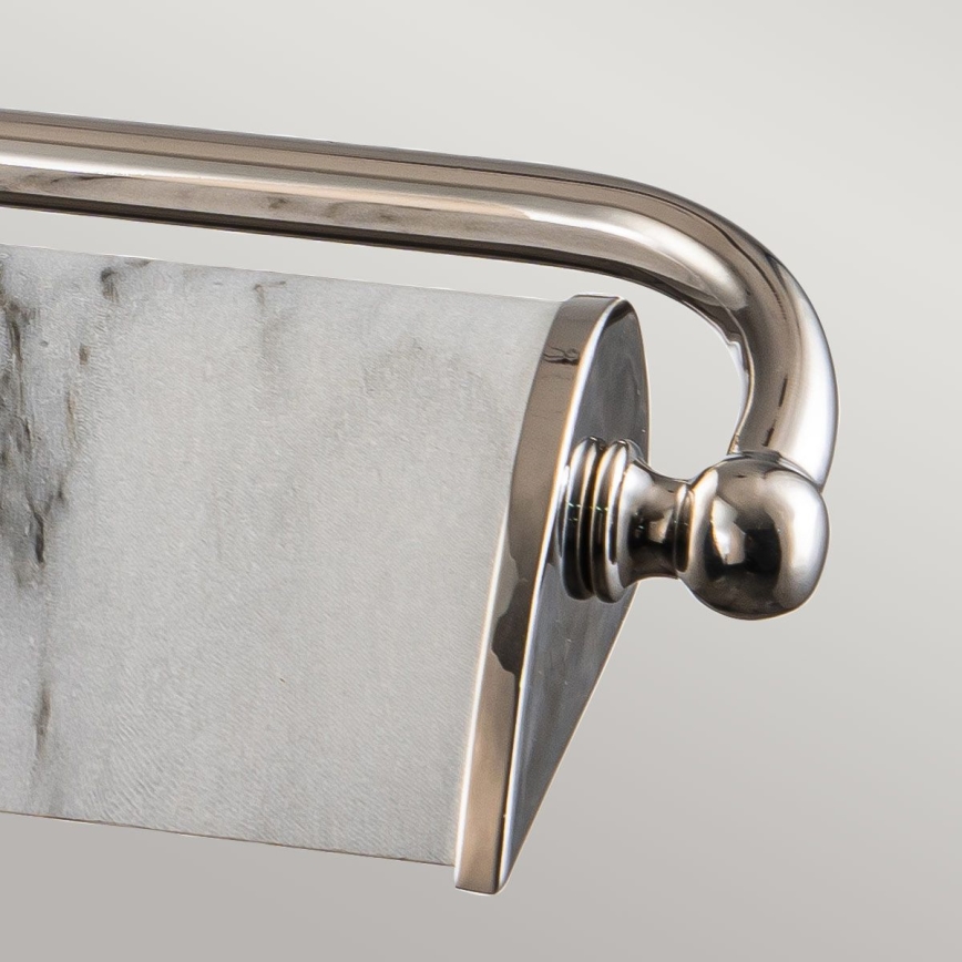 Elstead -Kuvavalo WINCHFIELD 4xE14/40W/230V marmori