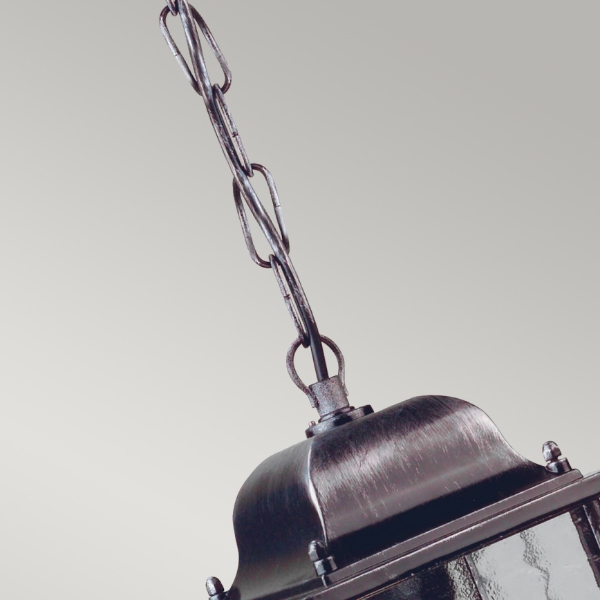 Elstead WX9 - Ulkokattokruunu WEXFORD 1xE27/100W/230V IP23