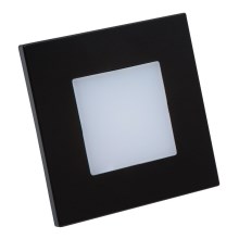 Emithor 48335 - LED-portaiden valo STEP LIGHT LED/1W/230V musta