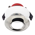 Emithor 49057 - LED Himmennettävä upotettu kylpyhuonevalaisin NYX LED/8W/230V 2700-6000K IP65