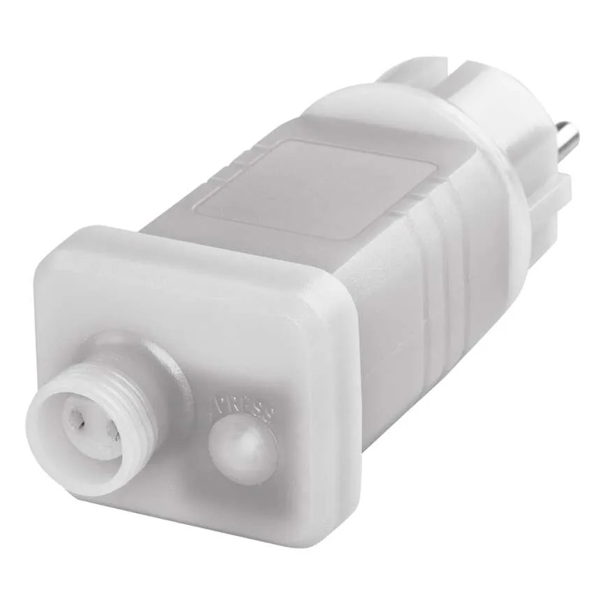 Virtalähde kohteelle connection of Joulu valot 230V IP44 + kauko-ohjaus