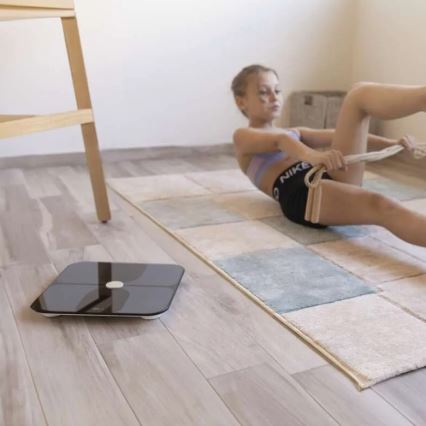 Älykäs henkilökohtainen vaaka GoSmart 3xAAA Tuya