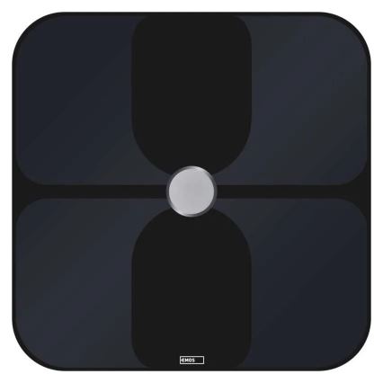 Älykäs henkilökohtainen vaaka GoSmart 3xAAA Tuya