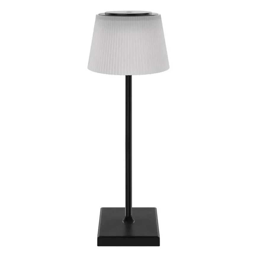 LED himmennettävä ladattava lamppu KATIE LED/4W/10V 1800mAh IP44 CRI 90 musta