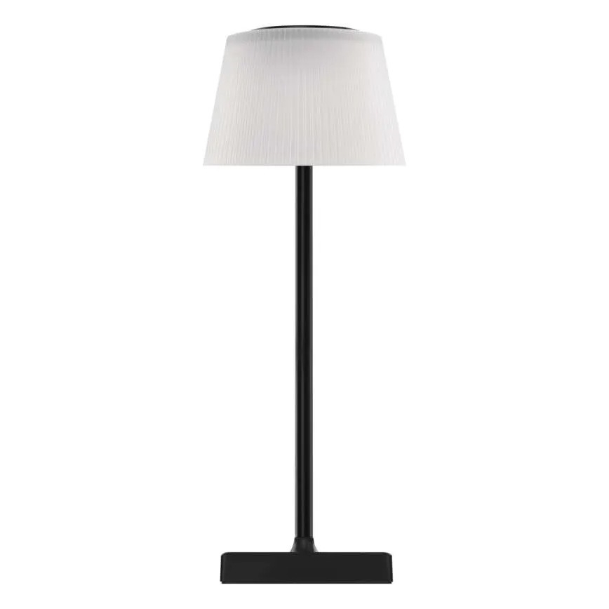 LED himmennettävä ladattava lamppu KATIE LED/4W/10V 1800mAh IP44 CRI 90 musta