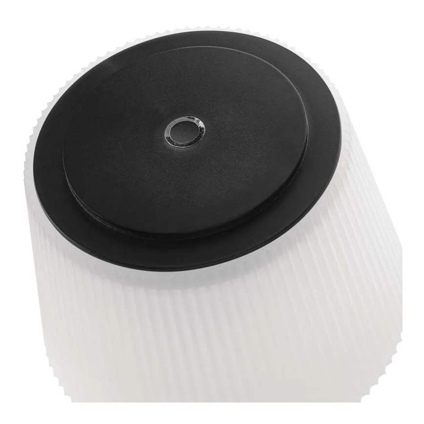 LED himmennettävä ladattava lamppu KATIE LED/4W/10V 1800mAh IP44 CRI 90 musta