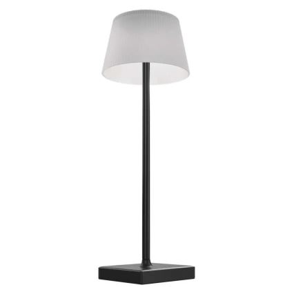 LED himmennettävä ladattava lamppu KATIE LED/4W/10V 1800mAh IP44 CRI 90 musta