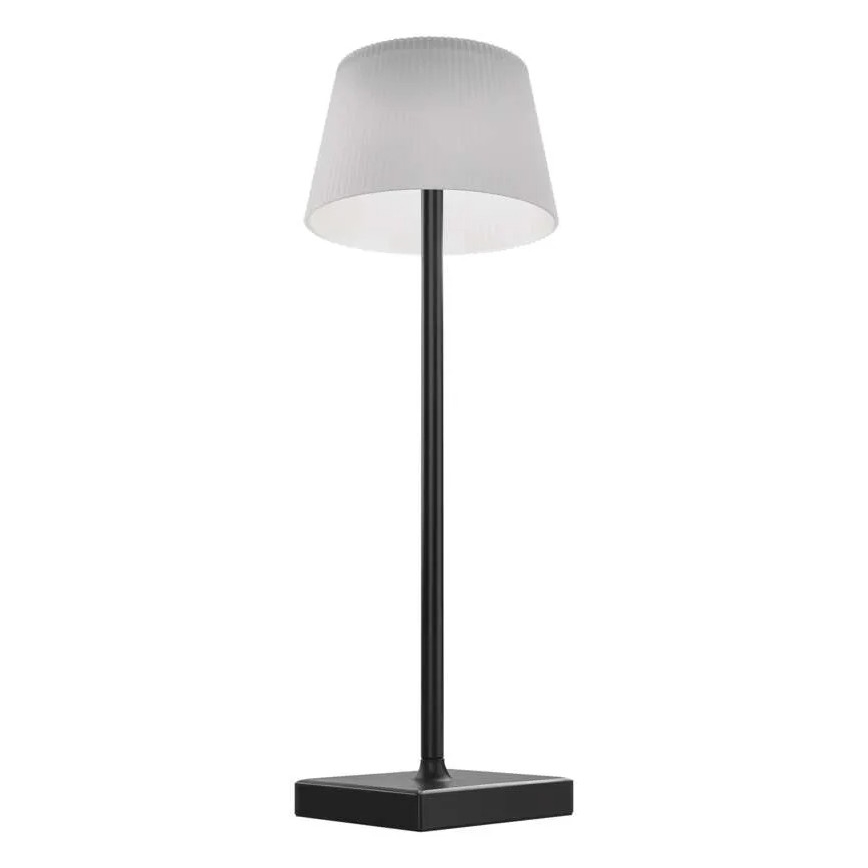 LED himmennettävä ladattava lamppu KATIE LED/4W/10V 1800mAh IP44 CRI 90 musta