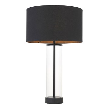 Endon 100440 - Himmennettävä pöytälamppu LESSINA 1xE27/10W/230V musta