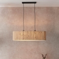 Endon 101692 - Kattokruunu johdossa LONGSHORE 2xE27/10W/230V beige