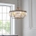 Endon 102505 - Kattokruunu ketjulla 6xE14/6W/230V halkaisija 55 cm messinki