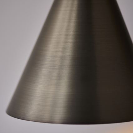 Endon 102894 - Seinäkohdevalo CAPE 1xE14/7W/230V pronssi