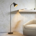 Endon 102895 - Lattialamppu CAPE 1xE27/10W/230V pronssi