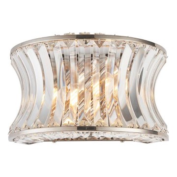 Endon 104529 - Seinävalaisin 2xE14/7W/230V kiiltävä kromi