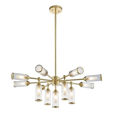 Endon 106256 - Riippukattokruunu TOUR 13xG9/3W/230V messinki