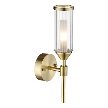 Endon 106258 - Seinävalaisin TOUR 1xG9/3W/230V messinki