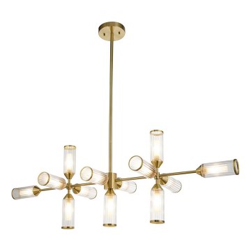 Endon 106259 - Riippukattokruunu TOUR 13xG9/3W/230V messinki