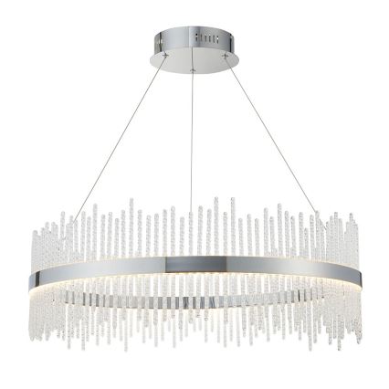 Endon 107108 - LED-riippuvalaisin vaijerilla LED/56W/230V 3000K kiiltävä kromi