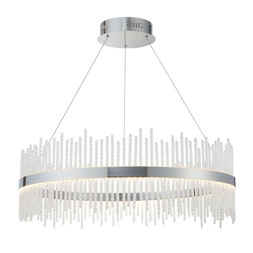 Endon 107108 - LED-riippuvalaisin vaijerilla LED/56W/230V 3000K kiiltävä kromi