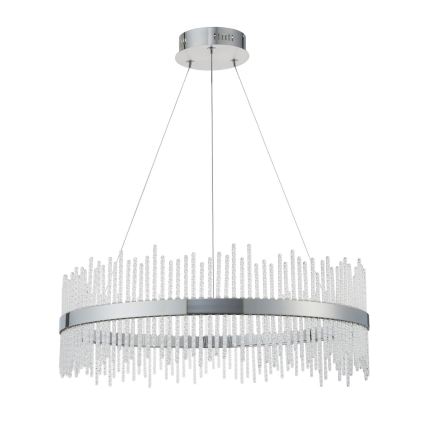 Endon 107108 - LED-riippuvalaisin vaijerilla LED/56W/230V 3000K kiiltävä kromi