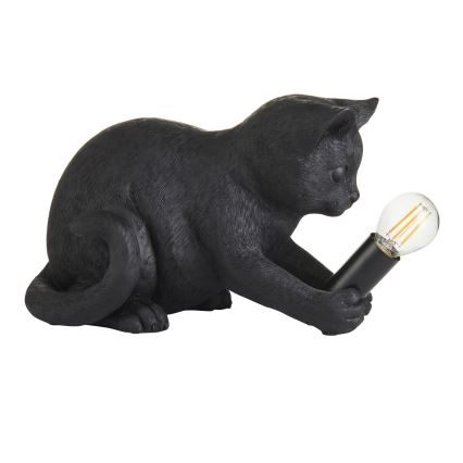 Endon 107390 - Pöytävalaisin KITTEN 1xE14/7W/230V musta