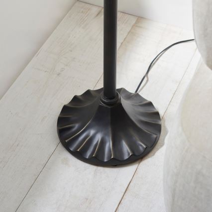 Endon 111921 - Tiffany-lattiavalaisin MILLE FEUX 2 x E27/10 W/230 V, halkaisija 45 cm