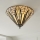 Endon 112191 - Kattovalaisin Tiffany ASTORIA 2xE27/60W/230V, halkaisija 40 cm